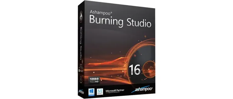Иконка Ashampoo Burning Studio 16.0.7.16 (2016) RePack & Portable by KpoJIuK