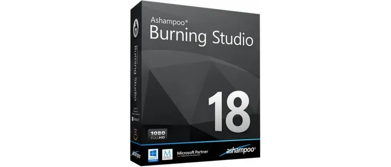 Иконка Ashampoo Burning Studio 18.0.8.1 RePack (& Portable) by D!akov (2017) Multi Русский