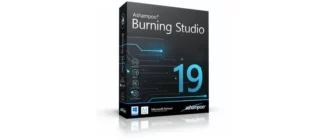 Иконка Ashampoo Burning Studio 19.0.0.25 RePack (& Portable) by KpoJIuK (2017) Multi Русский