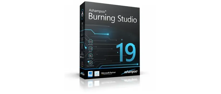 Иконка Ashampoo Burning Studio 19.0.0.25 RePack (& Portable) by KpoJIuK (2017) Multi Русский