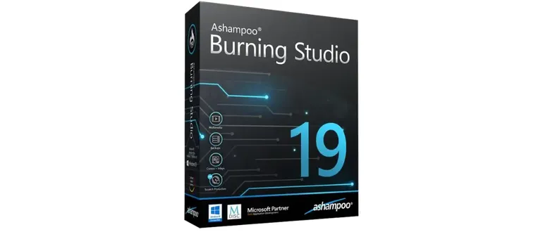 Иконка Ashampoo Burning Studio 19.0.2.6 [DC 26.09.2018] (2018) PC RePack & Portable by elchupacabra