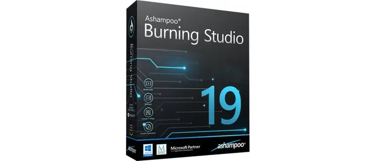 Иконка Ashampoo Burning Studio 19.0.3.11 (2018) PC RePack & Portable by KpoJIuK