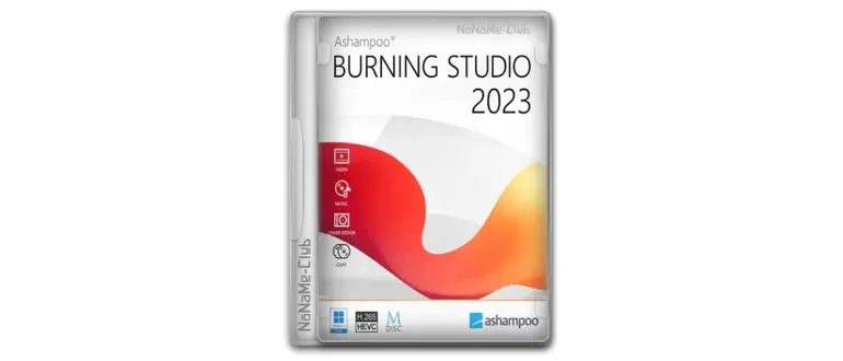 Иконка Ashampoo Burning Studio 2023 1.24.0.13 (6310) [Ru]