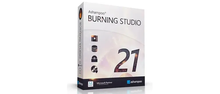 Иконка Ashampoo Burning Studio 21.6.1.63 (2020) PC RePack & Portable by elchupacabra