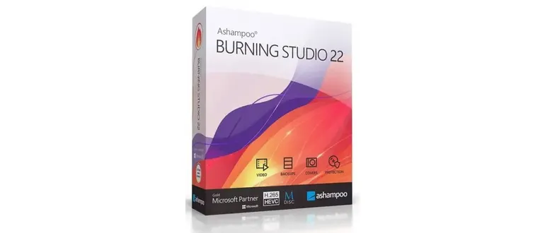 Иконка Ashampoo Burning Studio 22.0.5 (2021) PC RePack & Portable by TryRooM