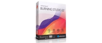 Иконка Ashampoo Burning Studio 22.0.8 (2021) PC RePack & Portable by TryRooM