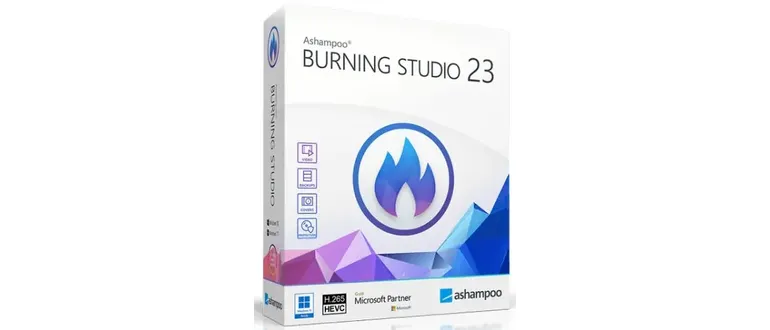 Иконка Ashampoo Burning Studio 23.0.9.62 RePack (& Portable) by 9649 [Multi Ru]