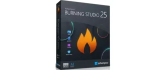 Иконка Ashampoo Burning Studio 25.0.2.1 RePack (& Portable) by elchupacabra [Multi Ru]