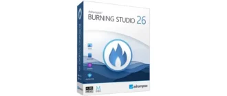 Иконка Ashampoo Burning Studio 26.0.1.1 RePack (& Portable) by elchupacabra [Multi Ru]