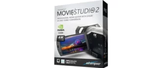 Иконка Ashampoo Movie Studio Pro 2.0.15.7 + Portable (2017) Multi Русский