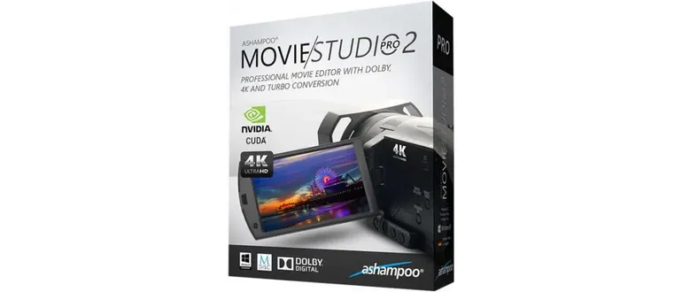 Иконка Ashampoo Movie Studio Pro 2.0.15.7 + Portable (2017) Multi Русский