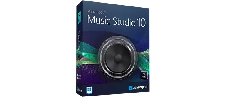 Иконка Ashampoo Music Studio 10.0.0.26 RePack (& Portable) by TryRooM [Multi Ru]