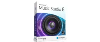 Иконка Ashampoo Music Studio 8.0.1.6 (2020) РС RePack & Portable by TryRooM