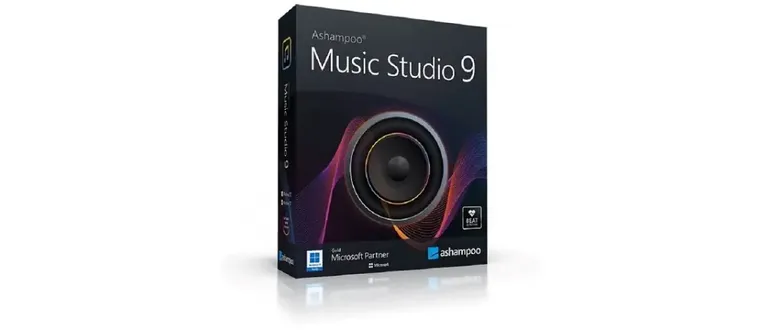 Иконка Ashampoo Music Studio 9.0.1.4 RePack (& Portable) by TryRooM [Multi Ru]