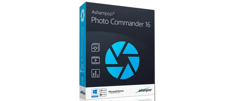 Иконка Ashampoo Photo Commander 16.0.4 (2018) РС RePack & Portable by TryRooM