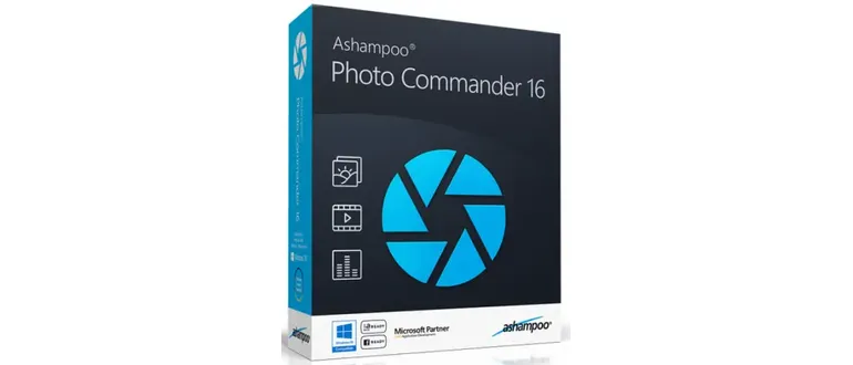 Иконка Ashampoo Photo Commander 16.0.5 (2018) PC RePack & Portable by TryRooM