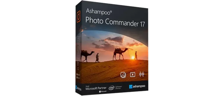 Иконка Ashampoo Photo Commander 17.0.0 (2022) PC RePack & Portable by TryRooM