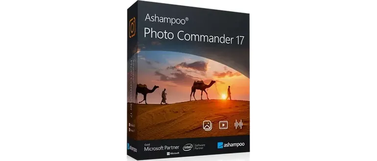 Иконка Ashampoo Photo Commander 17.0.3 RePack (& Portable) by TryRooM [Multi Ru]