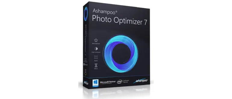 Иконка Ashampoo Photo Optimizer 7.0.1.2 Portable [2018, MULTILANG +RUS]