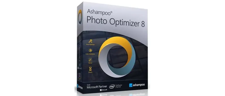 Иконка Ashampoo Photo Optimizer 8.1.1.22 (2020) РС RePack & Portable by TryRooM