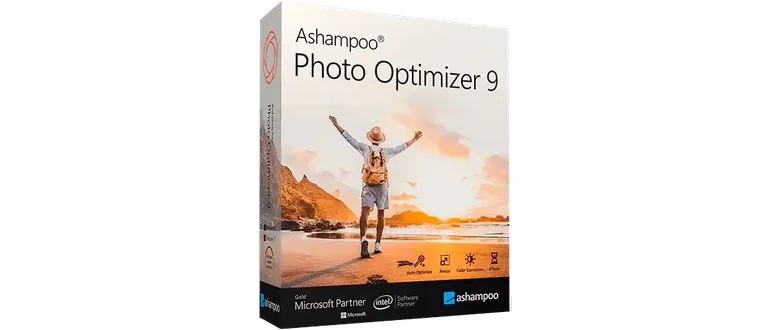 Иконка Ashampoo Photo Optimizer 9.0.2.25 RePack (& Portable) by TryRooM [Multi Ru]