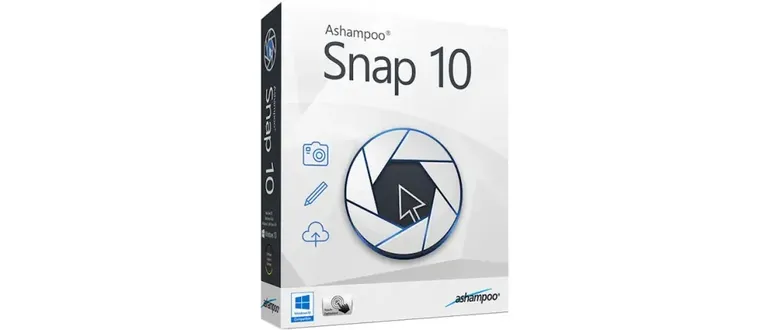Иконка Ashampoo Snap 10.0.2 RePack (& portable) by KpoJIuK (2017) Multi Русский