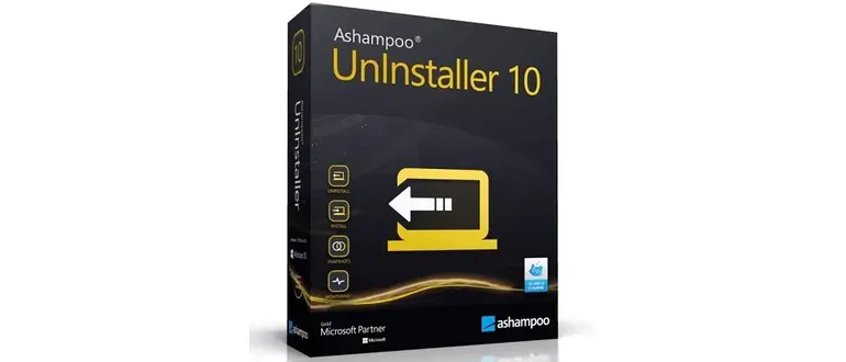 Иконка Ashampoo UnInstaller 10.00.13 (2021) PC RePack & Portable by elchupacabra