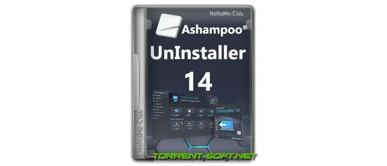 Иконка Ashampoo UnInstaller 14.00.10 Portable by 7997 [Multi Ru]