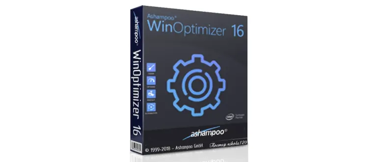 Иконка Ashampoo WinOptimizer 16.00.11 Portable by FoxxApp [2018, MULTILANG +RUS]