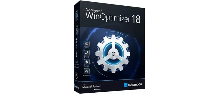 Иконка Ashampoo WinOptimizer 18.00.15 (2020) PC RePack & Portable by Dodakaedr