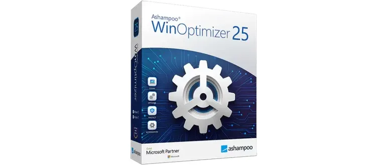 Иконка Ashampoo WinOptimizer 25.00.14 RePack (& Portable) by elchupacabra [Multi Ru]