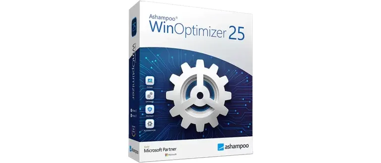 Иконка Ashampoo WinOptimizer 25.00.18 RePack (& Portable) by Dodakaedr [Ru En]