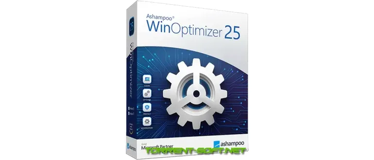 Иконка Ashampoo WinOptimizer 26.0.0.19 (2023) PC Portable by 7997
