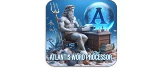Иконка Atlantis Word Processor 4.4.4.3 Repack (& Portable) by elchupacabra [Multi]