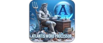 Иконка Atlantis Word Processor 4.4.5.5 Repack (& Portable) by elchupacabra [Multi Ru]