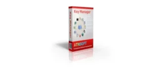 Иконка Atnsoft Key Manager 1.14.0.420 RePack + Portable by Vnvvnv [Multi Ru]