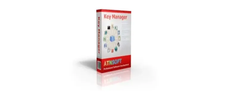 Иконка Atnsoft Key Manager 1.14.0.420 RePack + Portable by Vnvvnv [Multi Ru]