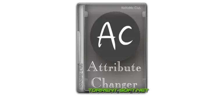 Иконка Attribute Changer 11.20b + Portable [Multi]