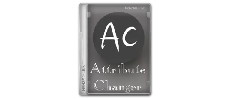 Иконка Attribute Changer 11.30b + Portable [Multi]