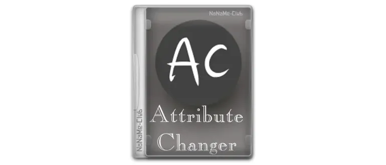 Иконка Attribute Changer 11.40 + Portable [Multi]