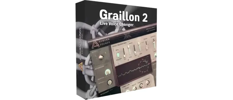 Иконка Auburn Sounds - Graillon 2 2.6.0 VST, VST 3, AAX (x86 x64) RePack by BTCR [En]