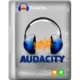 Иконка Audacity 3.3.0 RePack (& Portable) by Dodakaedr [Multi Ru]