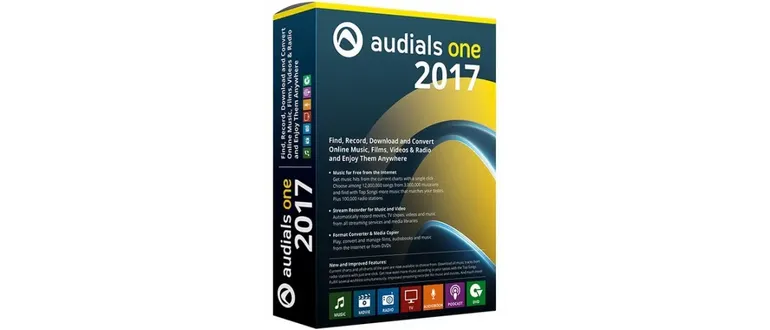 Иконка Audials One 2017.1.19.1800 (2017) MULTi Русский