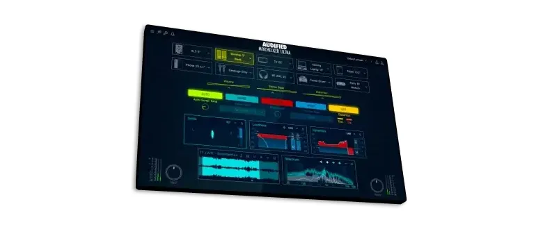 Иконка Audified - MixChecker Ultra 1.0.0 VST 3, AAX (x64) RePack by R2R [En]