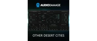 Иконка Audio Damage - Other Desert Cities 1.0.9 VST, VST3, AAX (x64) Retail [En]
