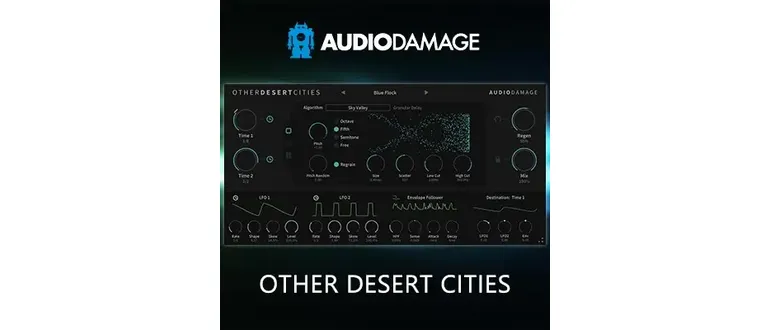Иконка Audio Damage - Other Desert Cities 1.0.9 VST, VST3, AAX (x64) Retail [En]