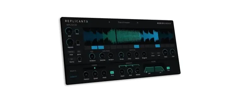Иконка Audio Damage - Replicant 3 3.0.9 VST 3, CLAP, AAX (x64) Retail [En]