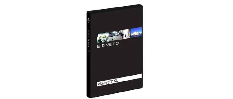Иконка AudioEase - Altiverb 7 XL v7.2.8 (2016) Английский