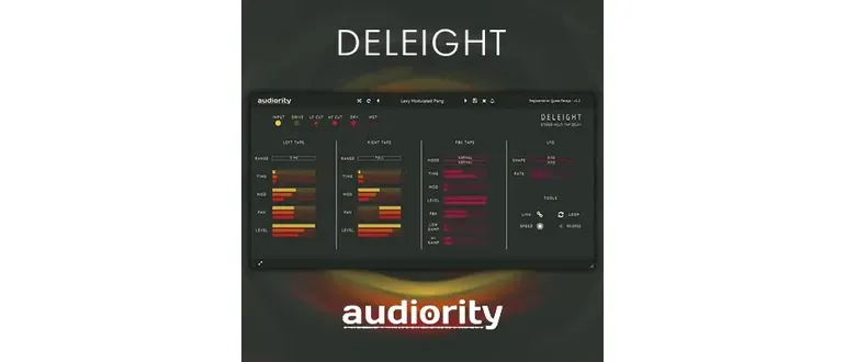 Иконка Audiority - Deleight 1.2.0 VST, VST3, AAX (x64) [En]