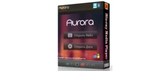 Иконка Aurora Blu-ray Media Player 2.19.2.2614 RePack (2018) Русский Английский